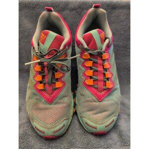 Adidas Shoes Women Sz 9 Mint Pink Vigor TR4 Trail Running Athletic Outdoor
